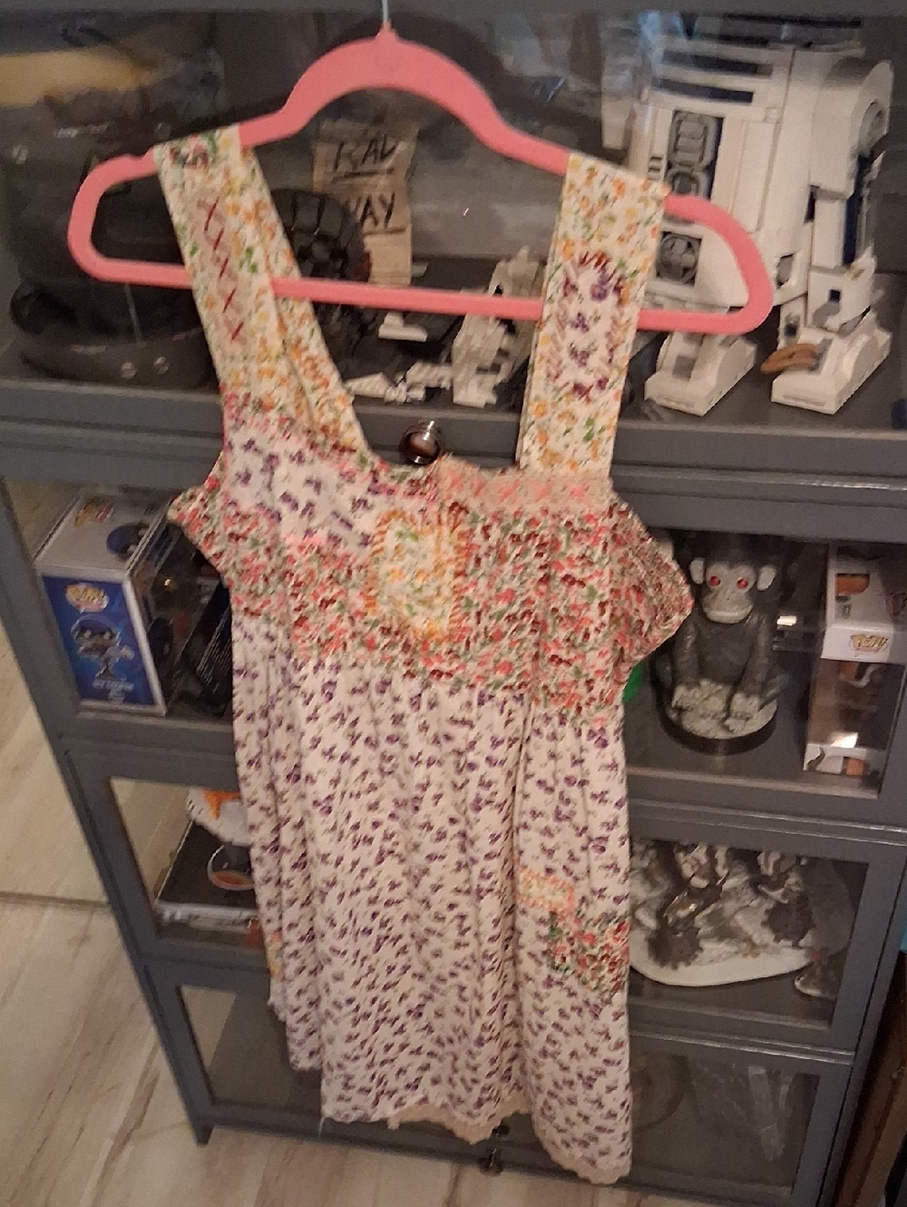 Natural life patchwork mini dress XL NWT - Picture 2 of 8